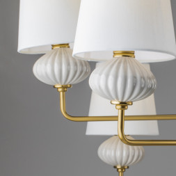 Люстра на штанге Freya CERAMICS FR2029PL-08BS