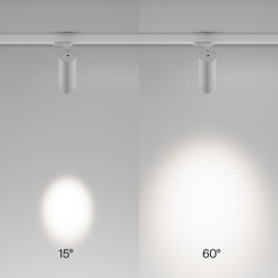 Светодиодный трековый светильник Maytoni Technical Focus Zoom TR198-3-20W4K-Z-W