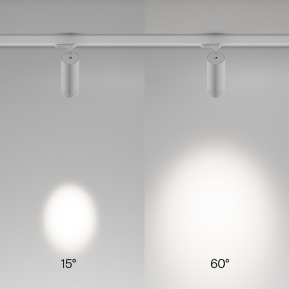 Светодиодный трековый светильник Maytoni Technical Focus Zoom TR198-3-20W4K-Z-W