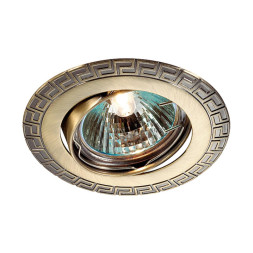 Встраиваемый точечный светильник Novotech COIL 369615