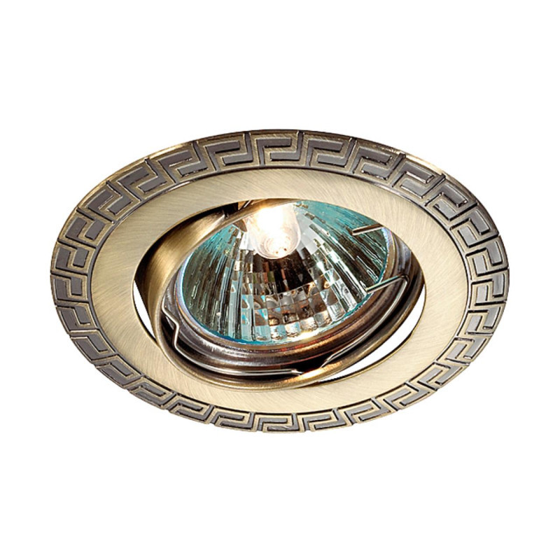 Встраиваемый точечный светильник Novotech COIL 369615