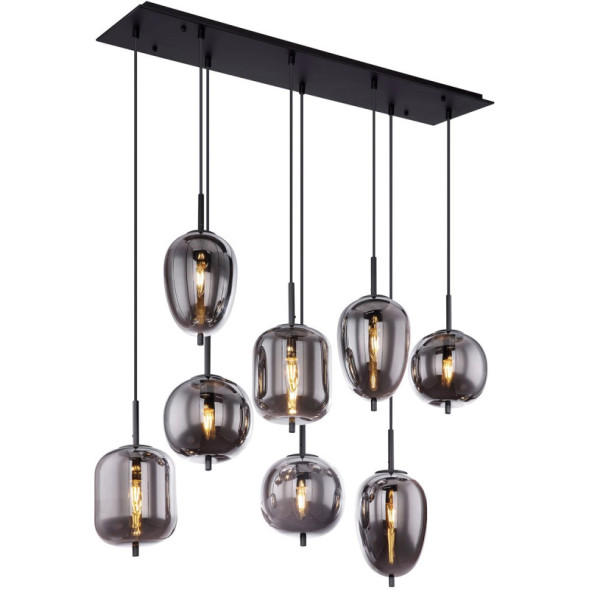 Каскадная люстра Globo 15345-8 Blacky