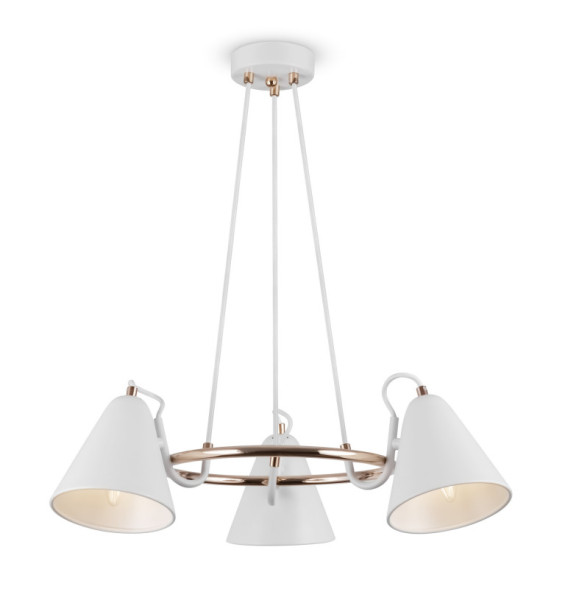 Подвесная люстра FR8001PL-03WG Freya Falke