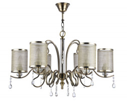 Подвесная люстра Freya Faust FR2300-PL-06-BZ