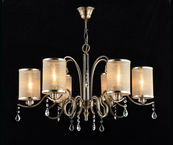 Подвесная люстра Freya Faust FR2300-PL-06-BZ