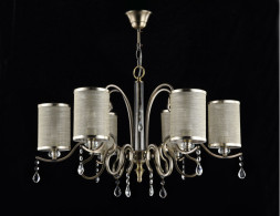 Подвесная люстра Freya Faust FR2300-PL-06-BZ