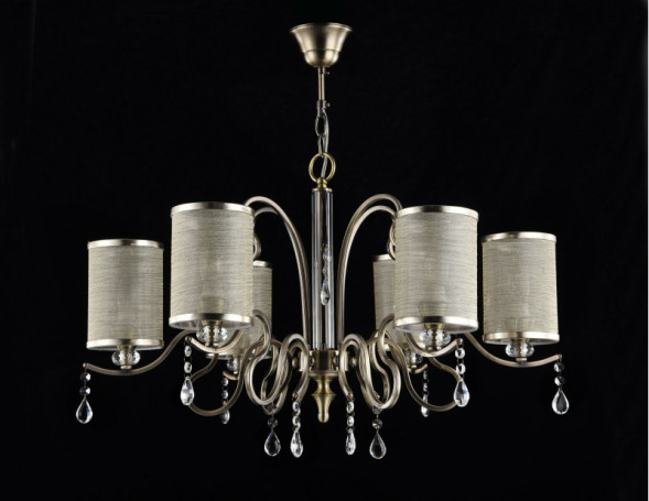 Подвесная люстра Freya Faust FR2300-PL-06-BZ