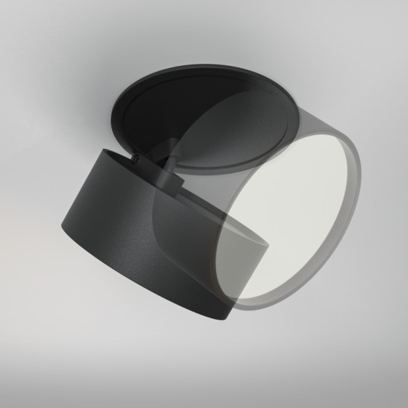 Встраиваемый точечный светильник Maytoni Technical ONDA DL024-12W4K-B