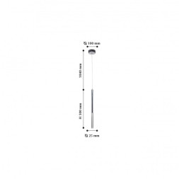 Подвесной светильник Favourite Cylindro 2209-1P