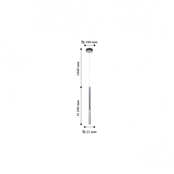 Подвесной светильник Favourite Cylindro 2209-1P