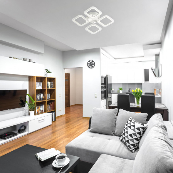 Потолочная люстра DeMarkt Мадлен 424012804