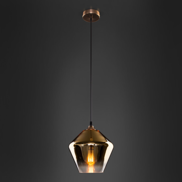 Подвесной светильник Eurosvet BLAKE 50198/1 золото