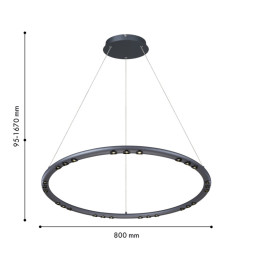 Подвесная люстра Favourite Celler 4321-8P