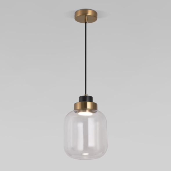 Подвесной светильник Eurosvet Jeffry 50240/1 LED прозрачный