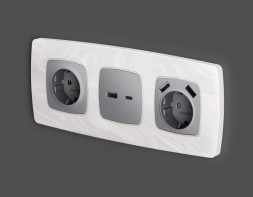 Клавиша Ambrella Volt OP5110 OMEGA QUANT