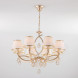 Подвесная люстра Eurosvet Salita 60091/8 перламутровое золото