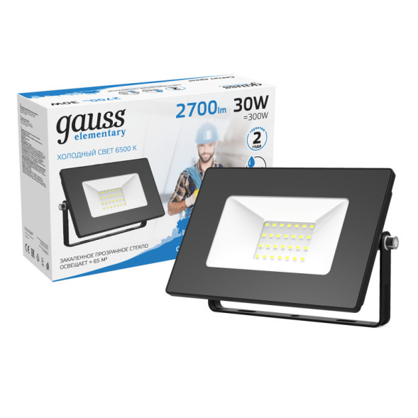 Прожектор Gauss Elementary 613100330