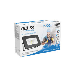 Прожектор Gauss Elementary 613100330