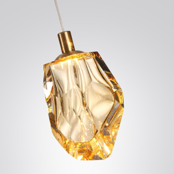 Подвесной светильник 7111/4LC Odeon Light gemme