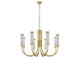 Подвесная люстра Newport 4558/C mat.gold