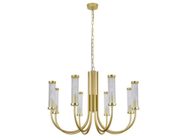 Подвесная люстра Newport 4558/C mat.gold