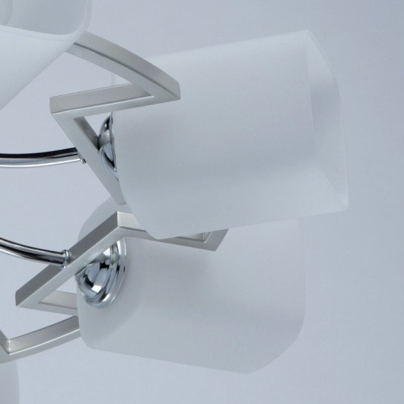 Потолочная люстра DeMarkt Тетро 673013508