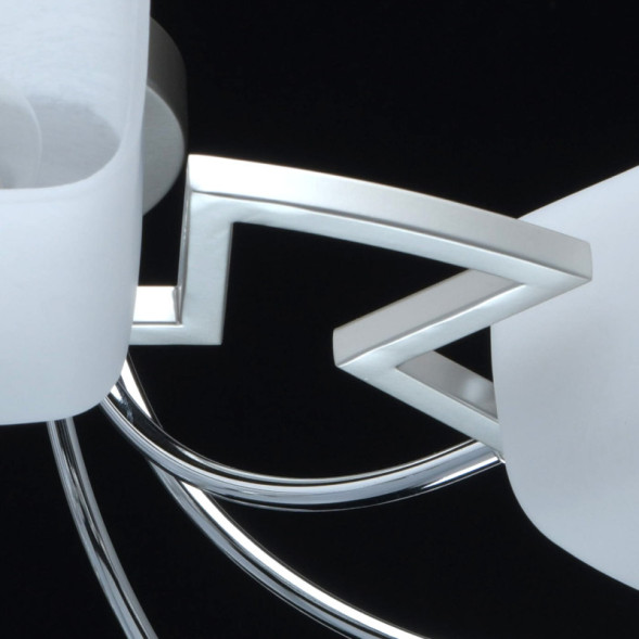 Потолочная люстра DeMarkt Тетро 673013508