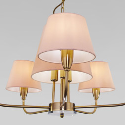 Детская люстра Eurosvet Milos 60153/8 латунь
