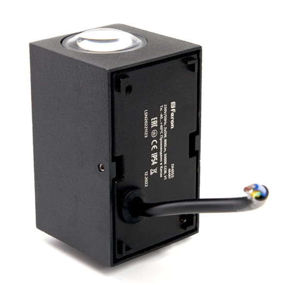 Уличный настенный светильник Feron 48487