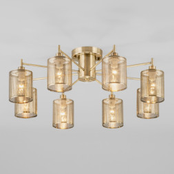 Люстра на штанге Eurosvet TELA 70109/8 античная бронза