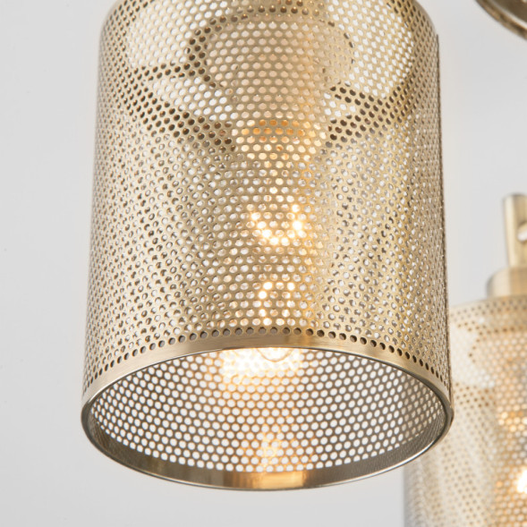 Люстра на штанге Eurosvet TELA 70109/8 античная бронза