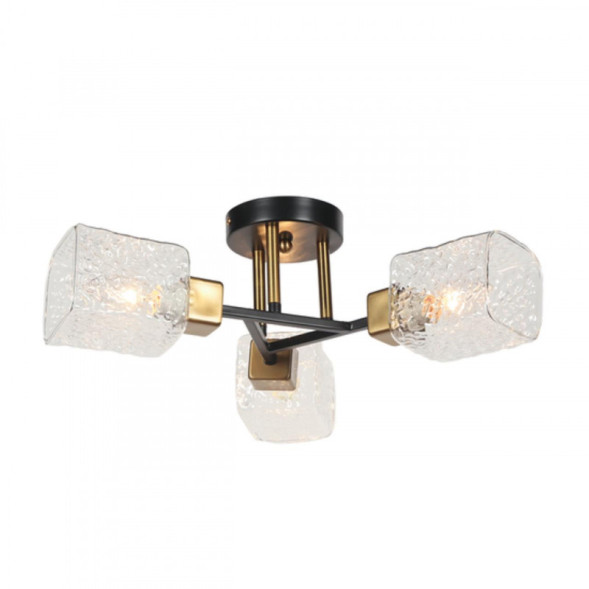 Люстра на штанге ARTE Lamp Chicago A1547PL-3BK