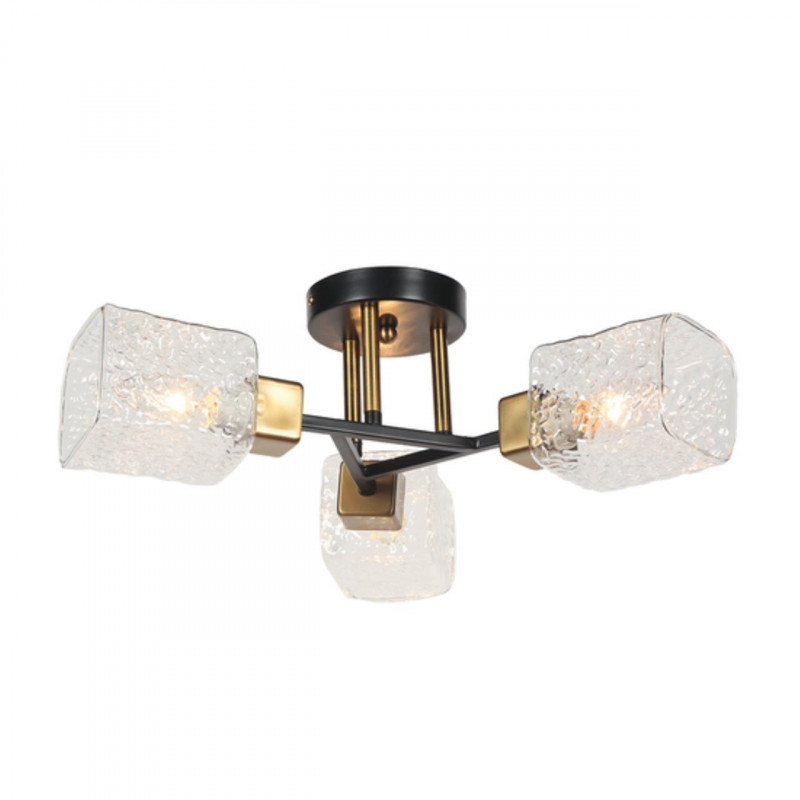 Люстра на штанге ARTE Lamp Chicago A1547PL-3BK