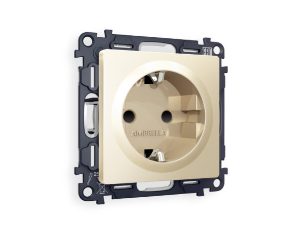Розетка Ambrella Volt MA607010 ALFA QUANT
