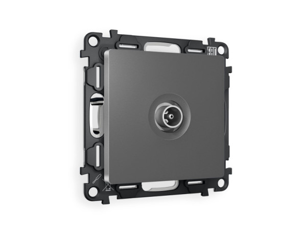 Розетка Ambrella Volt MA663010 ALFA QUANT