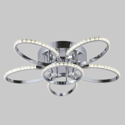 Потолочная люстра Eurosvet Soul 90098/6 хром