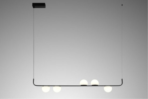Подвесной светильник ARTE Lamp poplar A2174SP-5BK
