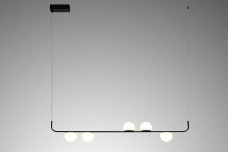 Подвесной светильник ARTE Lamp poplar A2174SP-5BK