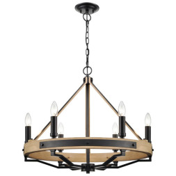 Подвесная люстра WE586.06.023 WERTMARK BRENDA