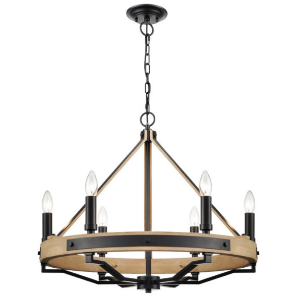 Подвесная люстра WE586.06.023 WERTMARK BRENDA