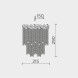 Бра MODELUX ML.8250 ML.8250.290 GD