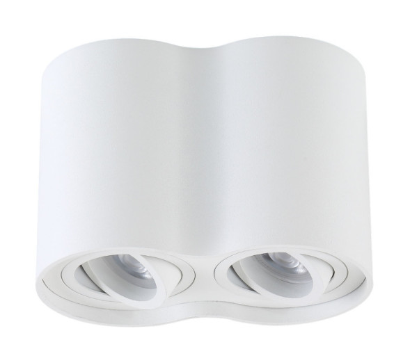 Накладной точечный светильник Crystal Lux CLT 410 CLT 410C2 WH