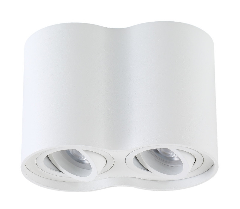 Накладной точечный светильник Crystal Lux CLT 410 CLT 410C2 WH