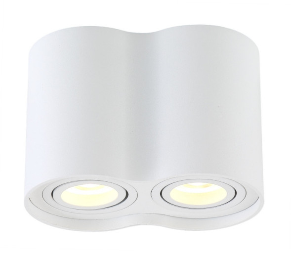 Накладной точечный светильник Crystal Lux CLT 410 CLT 410C2 WH