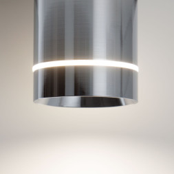 Накладной точечный светильник Elektrostandard DLR021 9W 4200K хром