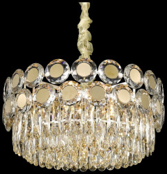 Каскадная люстра WE134.12.303 WERTMARK CLAUDIA