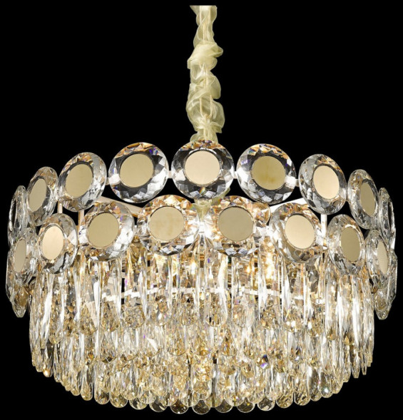 Каскадная люстра WE134.12.303 WERTMARK CLAUDIA