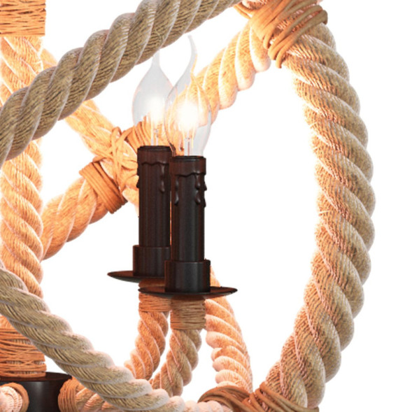 Подвесная люстра LOFT IT ROPE LOFT1194-5