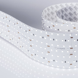 Лента Arlight S2-2500 2835 023408 100W 24V белый (холодный) IP33