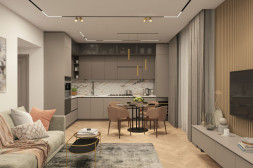 Светодиодный трековый светильник Denkirs SMART SPOT DK8008-BG